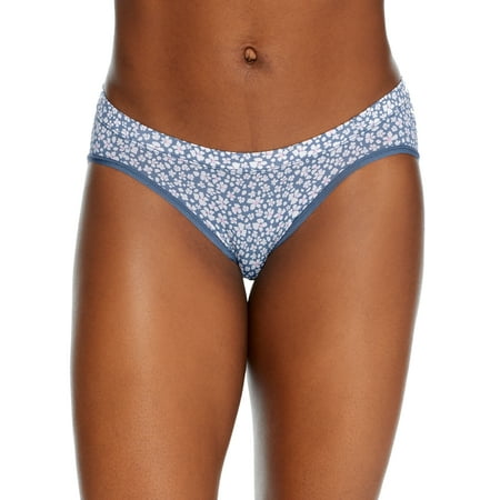 

Women s Maidenform DMBTBK Barely There Invisible Look Bikini Panty (Dash Daisy Nightshade 7)