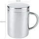 thumbnail image 2 of Taza de café para acampar SSuperp con tapa y asa 300 ml, 2 of 5