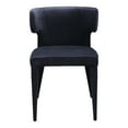 thumbnail image 1 of MOE'S Home JENNAYA DINING CHAIR BLACK, 1 of 6