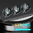 thumbnail image 4 of Dteck for Samsung Galaxy Z Fold4 5G Camera Lens Protector, 9H Tempered Glass Camera Cover Screen Protector Metal Individual Ring for Samsung Fold4 5G 2022 Release, Black, 4 of 7