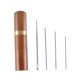 thumbnail image 4 of WEUVEB 4Ud Agujas Para Manualidades De Cuero Chocolate Con Punta Afilada Y Ojo Amplio, 4 of 7