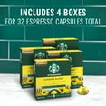 thumbnail image 2 of Starbucks by Nespresso Vertuo, Sunsera Blend Nespresso Pods, 100% Arabica Coffee, 32 Count, 2 of 8