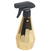 Eddwiin 2 colores, rociador de agua para peluquera recargable, botella de spray para peluquero(Oro)