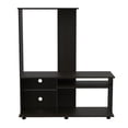thumbnail image 3 of Mueble para TV Excelsior Magallanes Chocolate 50 Pulgadas Centro de Entretenimiento con Cajones y Almacenamiento, 3 of 4