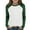 Green, variant on LIaqionyy Boys Girls Long Sleeve Shirts Crew Neck Color Block Tees Layer Tops Soft Loose Breathable T Shirt