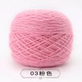 thumbnail image 1 of Nvzi Hilo para ganchillo, 2 ovillos, 300 g en total, perfecto para proyectos de ganchillo, hilo suave y duradero, color rosa., 1 of 5