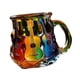 thumbnail image 5 of Taza de café con diseño de guitarra, multifuncional, única, de resina, para decoración del hogar y escritorio. Estilo B, 5 of 9