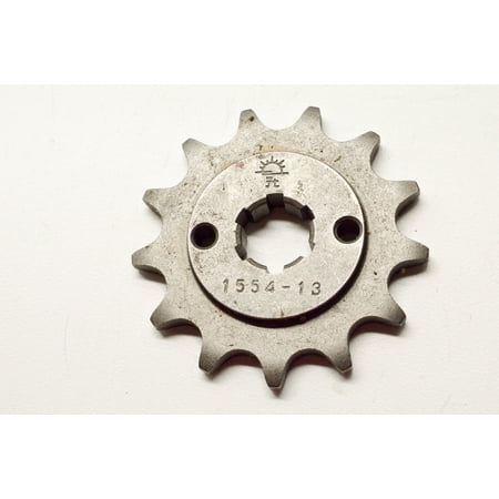 - JT Sprockets JTF1554-13 Front Countershaft Sprocket 13T