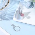 2Pcs 2 Styles Aluminum Alloy Finger Rings Components 4 Prong Ring ...