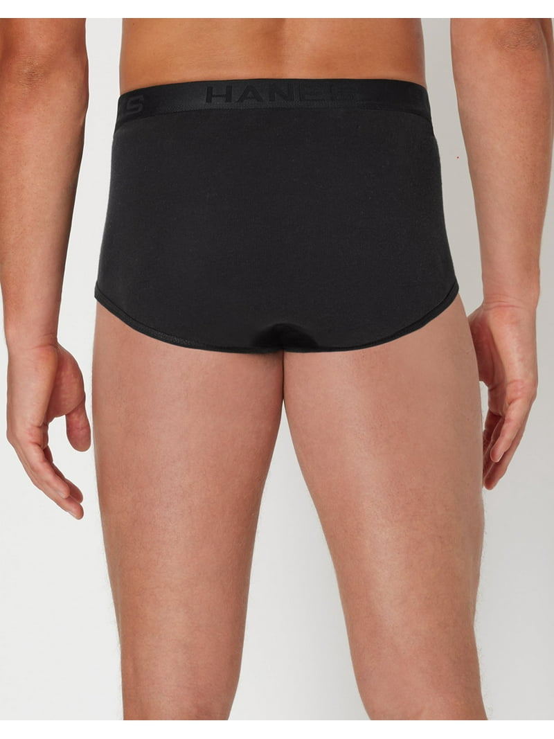 Hanes Men's Classic Fit Underwear, 7 Pack, No Ride Up