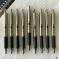 thumbnail image 3 of G-402 Stainless Steel Retractable Gel Pen, Fine Point, 0.5mm, Black Ink, 2-Count, 3 of 8