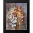 thumbnail image 2 of Rogozina, Svetlana 15x18 Black Modern Framed Museum Art Print Titled - Melody of Flowers, 2 of 5