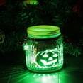 thumbnail image 2 of SUNKONG Christmas Pumpkin Flameless Jar Light with Remote and Timer, 2 of 3
