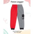 thumbnail image 3 of Conjunto de sudadera con capucha y pantalones Disney Marvel Spider-Man para niños 3T, 3 of 5