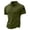 Army Green_009, variant on Men's July Of 4th Shirts Usa Flag Print Button Up Casual Lapel Short Sleeve Shirts 2026 Summer Fashion Comfy Tops Hawaiian Khaki 3XL