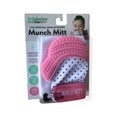thumbnail image 3 of Munch Mitt - Pink Polka Dots, 3 of 3