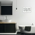 thumbnail image 3 of Stupell Industries Same Day Service Laundry Typography Painting Gray Framed Art Print Wall Art, 18 x 12, 3 of 10