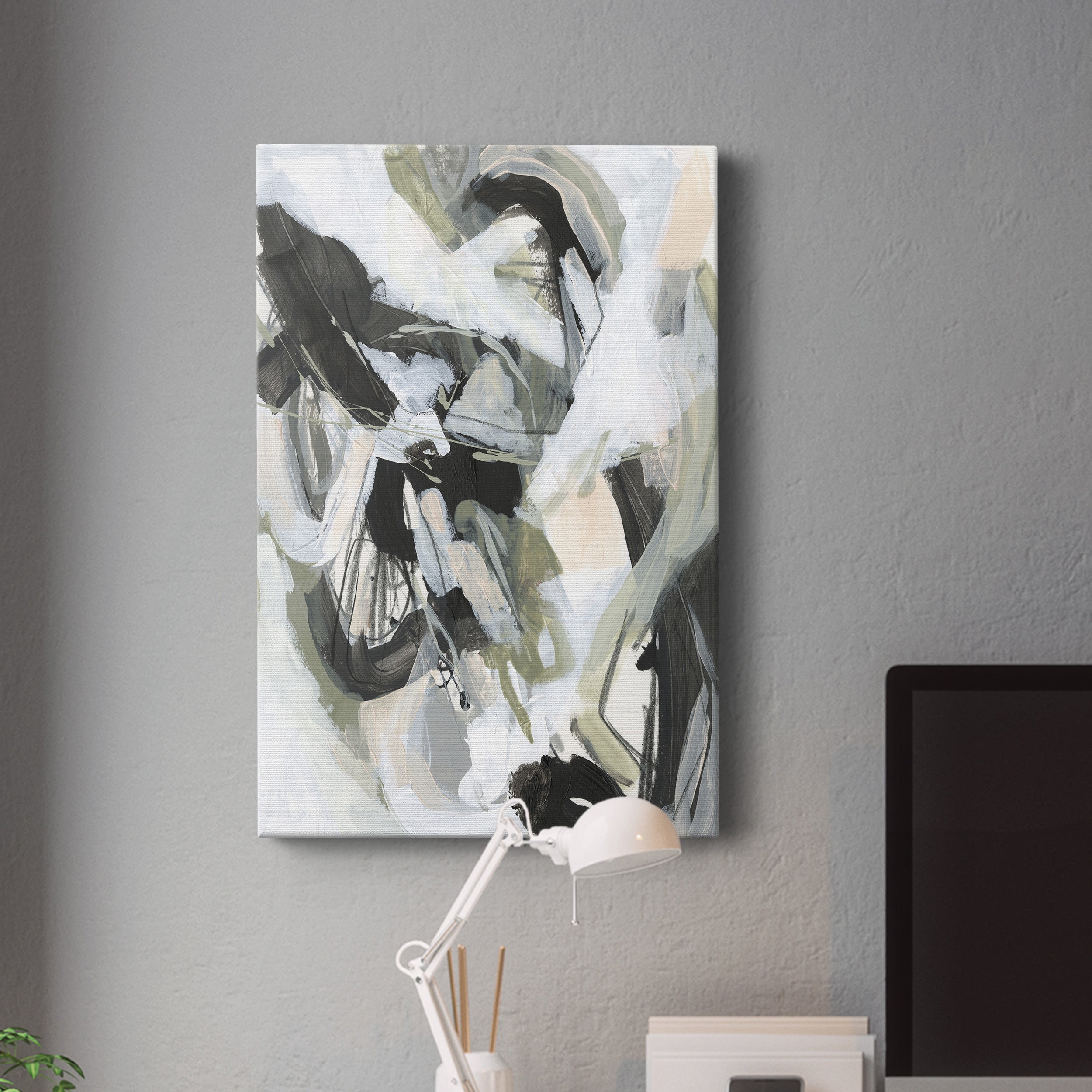 Electron Net II Premium Gallery Wrapped Canvas - Ready to Hang