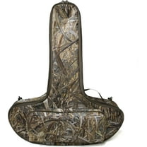 Samasky Soft Crossbow Case,Camo Padded Archery Bow Carrier Bag with Backpack Straps for Outdoor