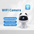 thumbnail image 4 of Cámara Robot, Cámara De Monitoreo WiFi 1MP HD Reducción De Ruido Mike Lente F2.4 De 3,92 Mm Para Lugar De Trabajo De Oficina, 4 of 7