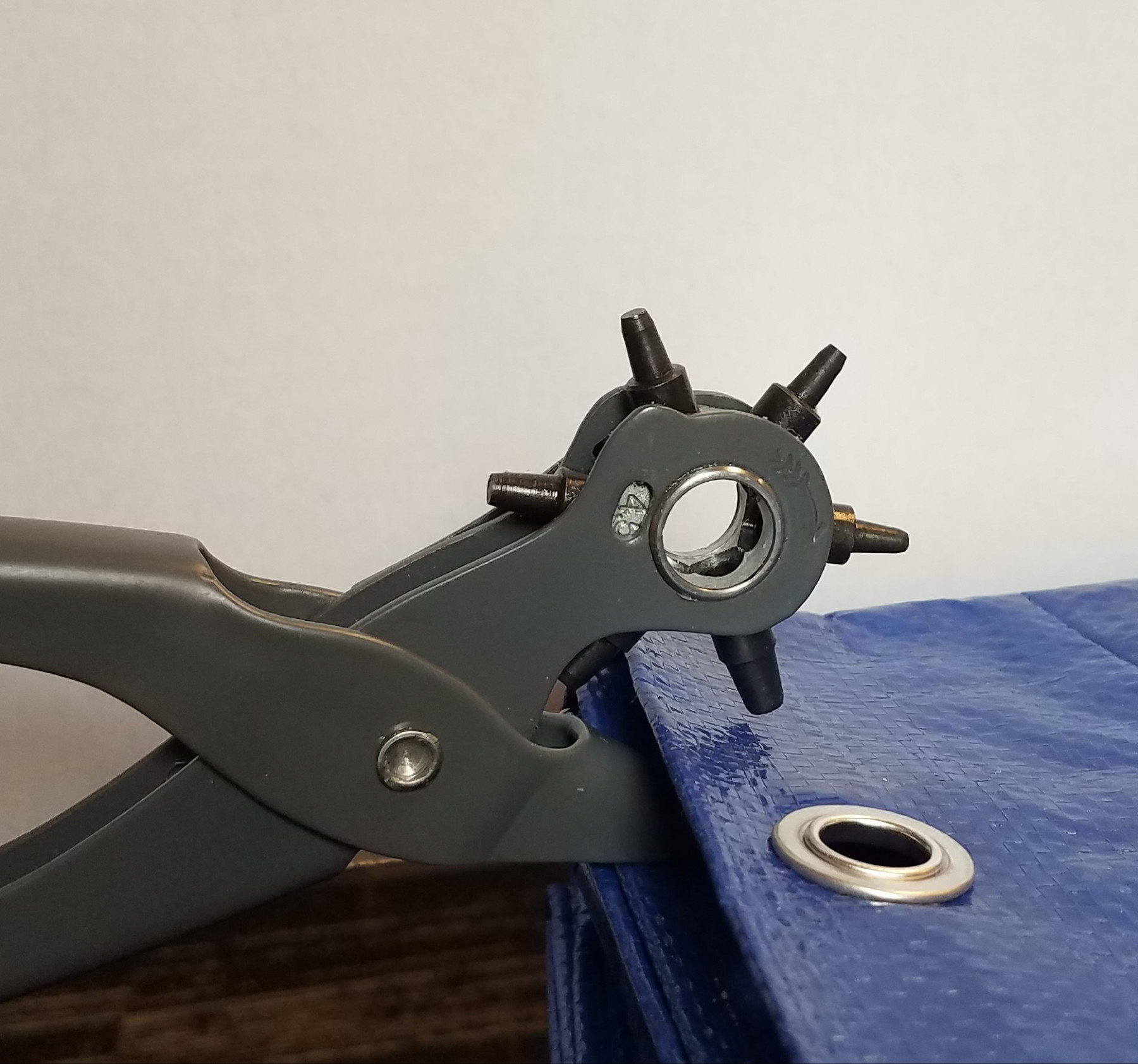 leather belt hole puncher walmart