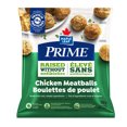 thumbnail image 1 of Prime Raised Without Antibiotics Chicken Meatballs, 700 g, 1 of 6