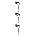 thumbnail image 1 of Redempat Saxophone Neck Strap Padded Comfortable for Bass Saxophone Clarinet Soprano Blue 45cm 3Set, 1 of 6