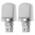 thumbnail image 2 of Cerradura de perilla de puerta de 2 piezas: perilla de bloqueo de seguridad resistente de acero inoxidable para el hogar, dormitorio, baño, fácil de instalar, ajuste universal, elegante, 2 of 7