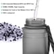 thumbnail image 2 of Botella de agua deportiva de 1 l [botella para beber sin BPA] (gris), 2 of 7