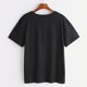 thumbnail image 5 of Puntoco - Camiseta de manga corta para mujer, talla grande, con pecho grande, para mujer Puntoco Puntoco-367, 5 of 9
