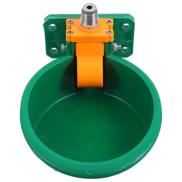 Dispensador automático de agua para ovejas y cabras Bebedero para ganado Bebedero para animales de granja Comedero para ovejas Bebedero automático para animales Bebedero para ganado vacuno y ovino