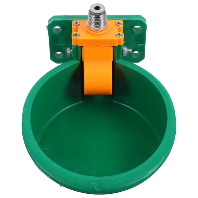 Dispensador automático de agua para ovejas y cabras Bebedero para ganado Bebedero para animales de granja Comedero para ovejas Bebedero automático para animales Bebedero para ganado vacuno y ovino