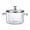 A, variant on Storage Containers Simmer Pot for Everyday Cooking 16L Borosilicate Glass Stove Top Pot with Lid Kitchen for Soups Baby Food and More