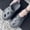 Grey, variant on Couple'S Cloud Sensation Thick Sole Clogs Summer 2-Way Wear Closed-Toe Slides Non-Slip Beach Shoes