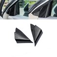 thumbnail image 2 of Xotic Tech A-Pillar Door Window Side Cover Trim, Carbon Fiber Pattern, Compatible with Camry 2018-2025, 2 of 4