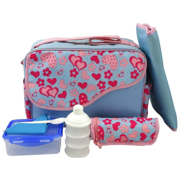 Mochila Pañalera Baby PEAK TOUR Azul