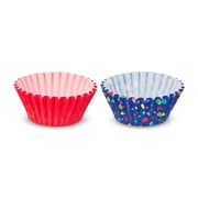 Great Value Red Dots Mini Cupcake Liners, 100 Count