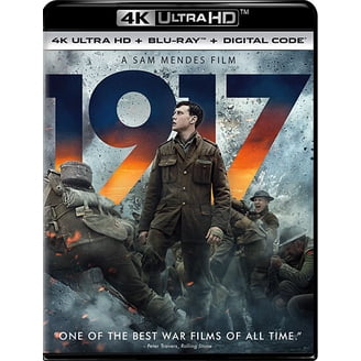 SDS, 1917 DVD Digital Blu-ray, R, World War I epic war soldiers