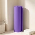 thumbnail image 4 of Yoga Mat 72 x 24 Inch 0.39 Inch Extra Thick, High Density Anti Tear Exercise Mat with Carrying Strap, Suitable for Various Yoga Exercises Pilates Floor Workout, Yoga, Purple, 4 of 8