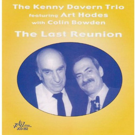 Kenny Davern - The Last Reunion - Jazz - CD
