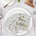 thumbnail image 5 of Paper Napkin Folding 3 Layers Disposable Tableware Dinner ware for Birthday AnniversaryNEW4, 5 of 5