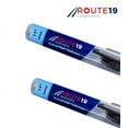 thumbnail image 2 of 11" Premium 4 Seasons Windshield Rubber J Wiper Blades Kit-2Pcs Multi-Fit, 2 of 5