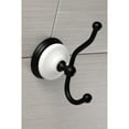 thumbnail image 3 of Kingston Brass  Victorian Robe Hook Brushed Brass Brushed, 3 of 5