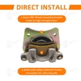 thumbnail image 3 of M MATI Conjunto de pinza maestra de freno trasero para Polaris Sportsman 400 450 500 600 700 800 1911075 1910690 con almohadillas, 3 of 5