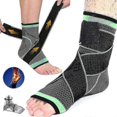 thumbnail image 1 of Ankle Brace For Plantar Fasciitis Support, Compression Sock Adjustable Strap For Heel Spur Achilles Tendonitis Sprained Ankle, Heel Pain Relief-Yvan, 1 of 3