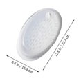 thumbnail image 2 of 1PC Kitchen Food-grade PP Fish Steamer with Lid Microwave Steamed Fish Plate, 2 of 3