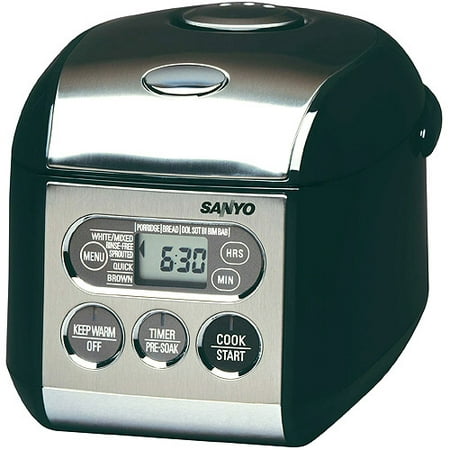 Sanyo Micro-computerized Rice Cooker, Br - Walmart.com