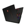 thumbnail image 6 of MSI GE75 Raider Gaming Notebook, 17.3" 144Hz FHD Display, Intel Core i7-10750H Upto 5.0GHz, 16GB RAM, 1TB NVMe SSD, NVIDIA GeForce RTX 2070, HDMI, Mini DisplayPort, Windows 10 Home, 6 of 7