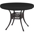 thumbnail image 1 of Covers &amp; All RT-M-Black-01 12 oz Customize Your Round Table Top Cover  Black - 30 in. dia. x 4 in., 1 of 1