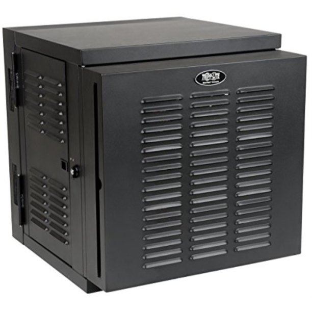 Tripp Lite 12U Wall Mount Rack Enclosure Server Hinged, 20.5